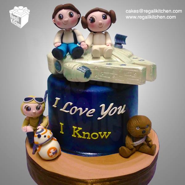 Chibi Star Wars Cake