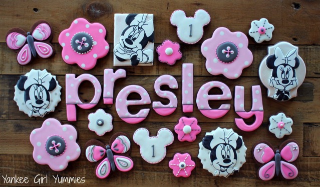 MInnie Mouse Cookies