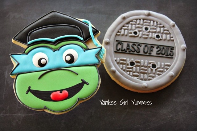 Teenage Mutant Ninja Turtle Cookies