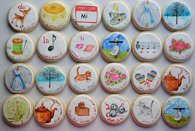 Sound of Music Cookies