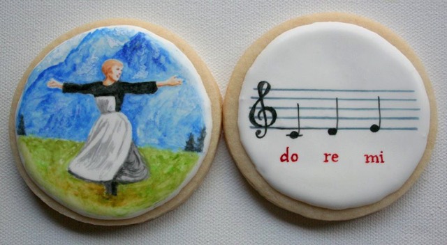 Sound of Music Cookies 