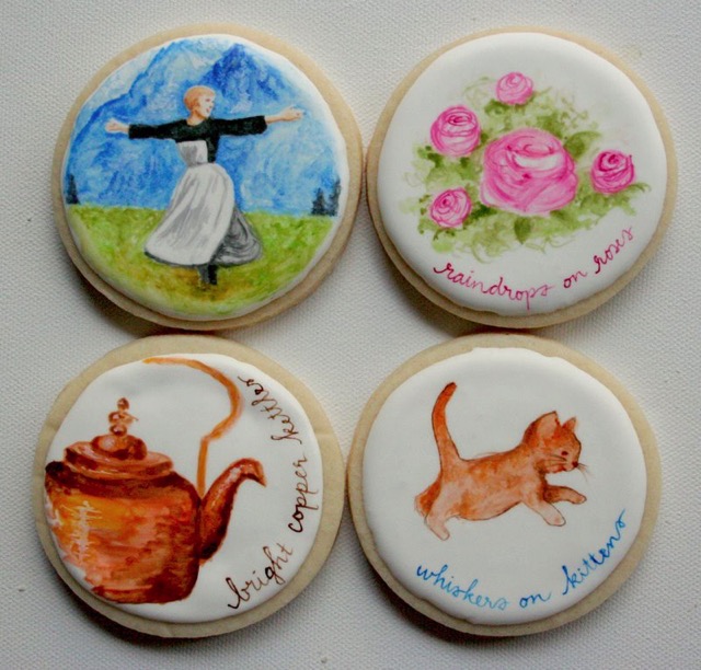 Sound of Music Cookies
