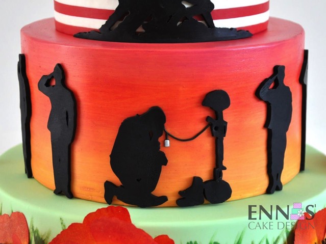 Memorial Day Cake 