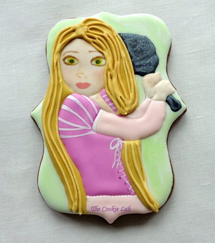 Rapunzel Cookie 