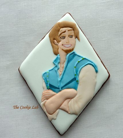 Tangled Cookie 
