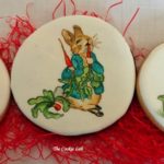 Superb Hand-painted Peter Rabbit Cookies