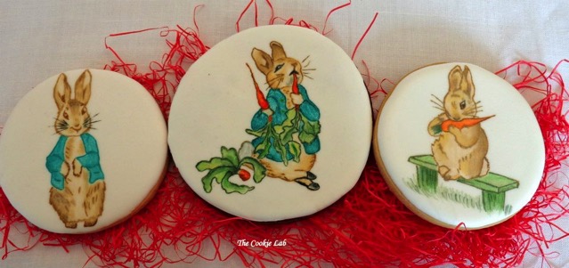 Peter Rabbit Cookies