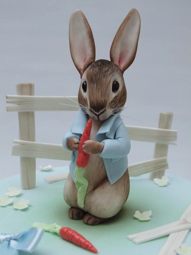 Peter Rabbit Cake 