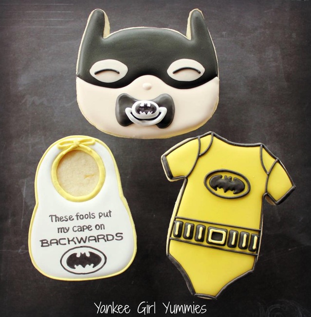 Batman baby hot sale shower