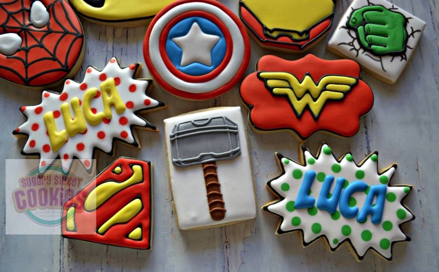 Captain America Cookies
