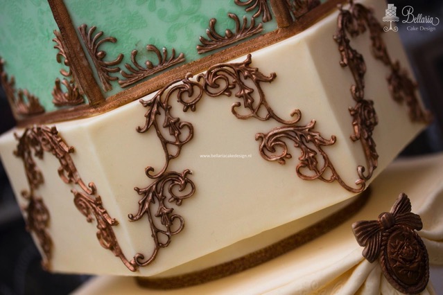 Downton Abbey Cake