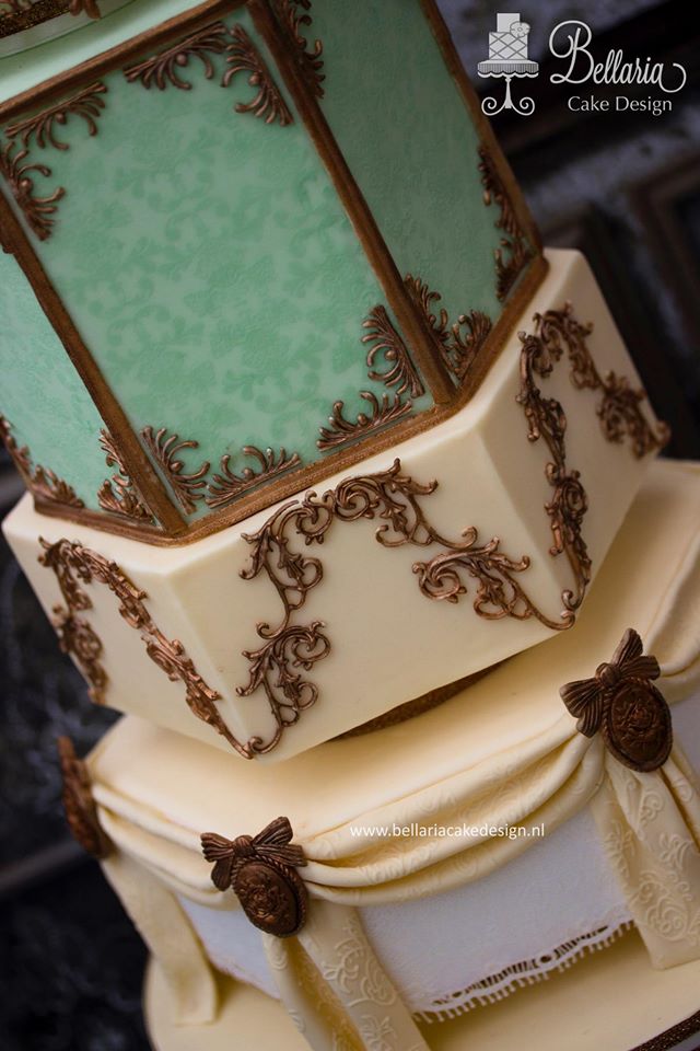 Downton Abbey Cake 