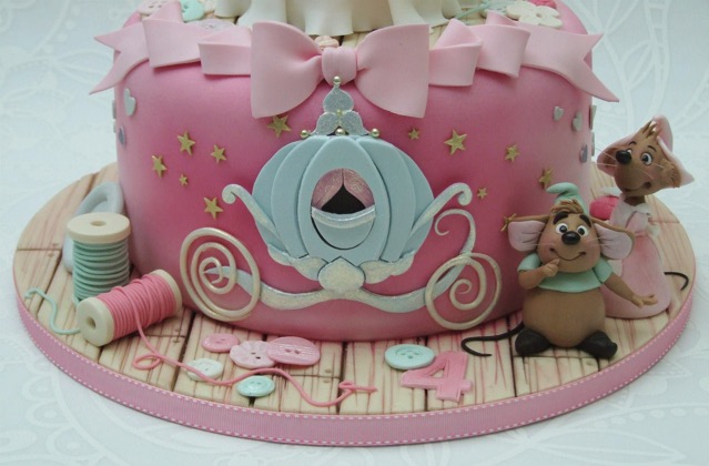 Cinderella Cake 