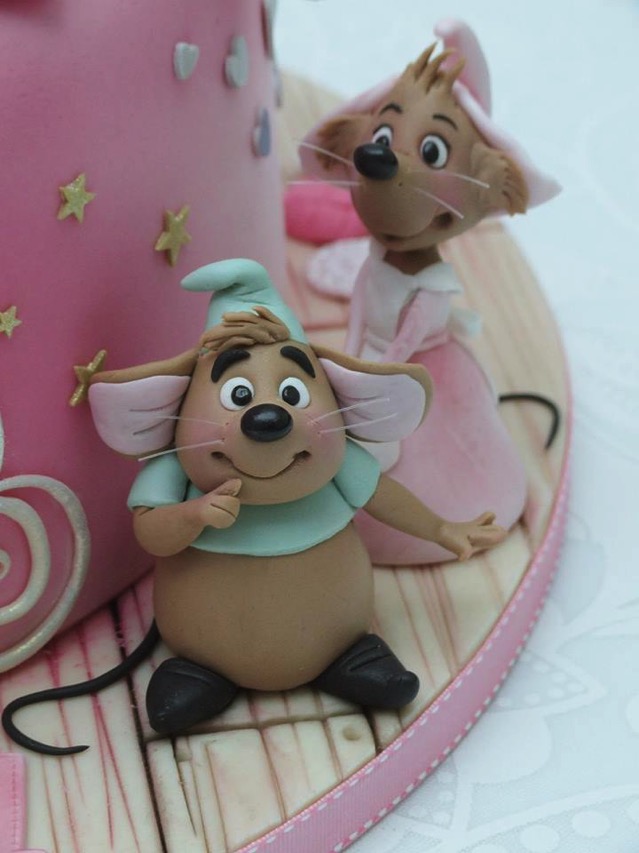 Cinderella Cake 