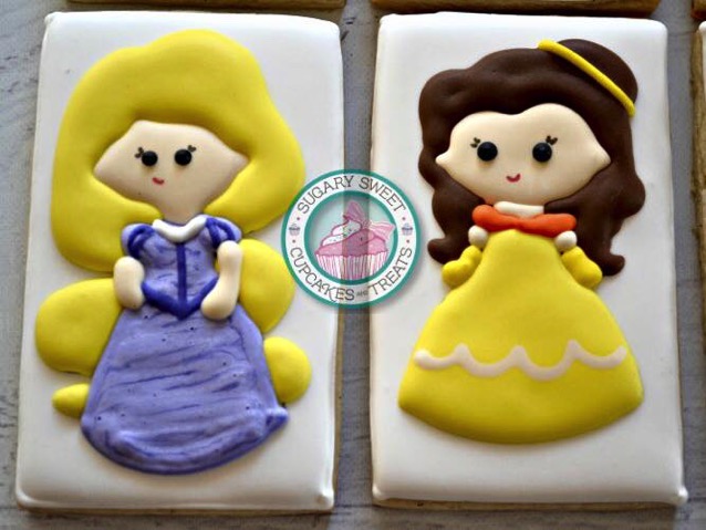 Disney Princess Cookies 