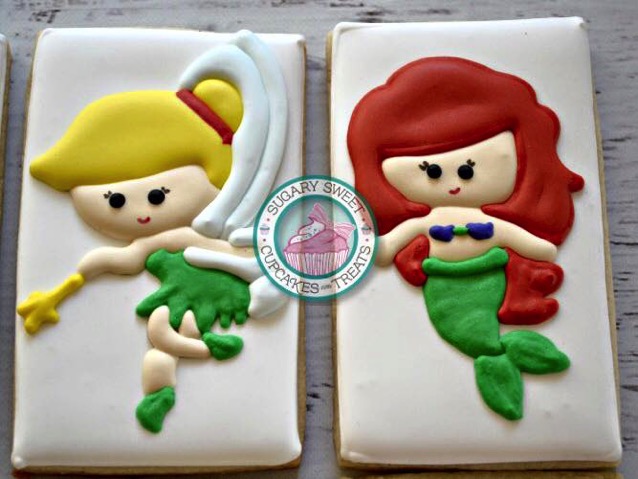 Tinker Bell Cookie