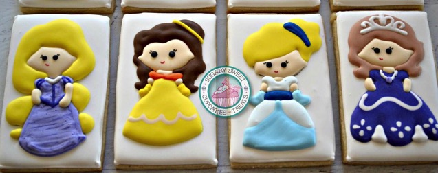 Disney Princess Cookies 