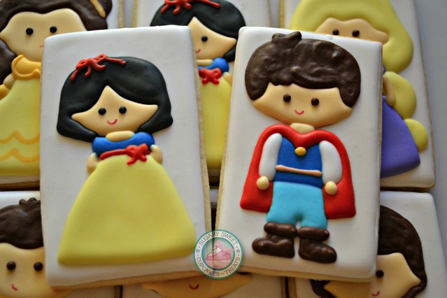 Snow White Cookies