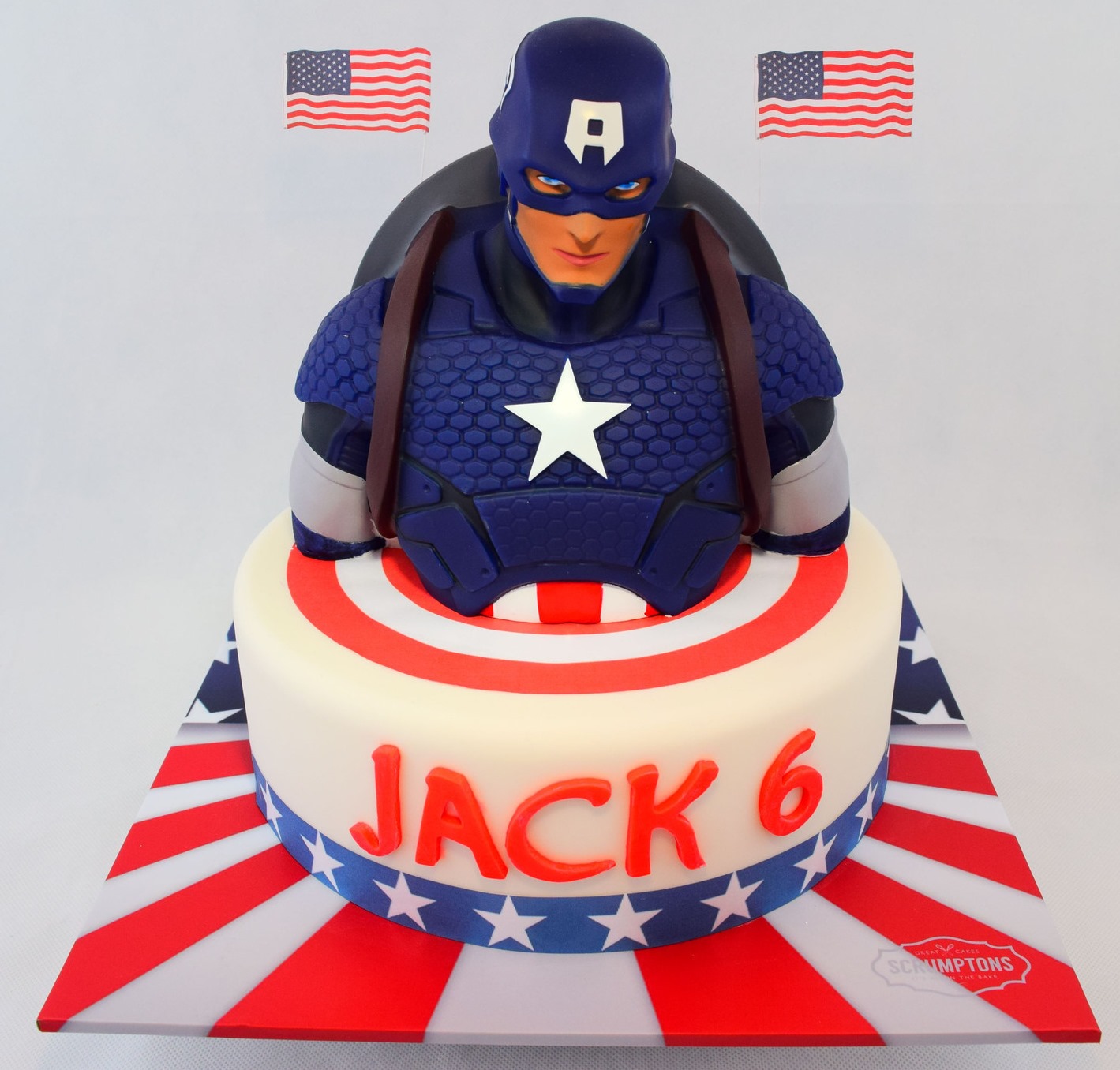 Captain America Avengers theme cake singapore/marvel theme cakes sg - River  Ash Bakery