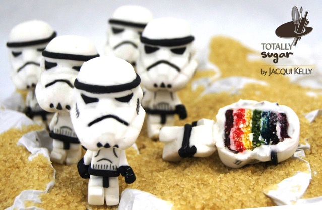 Storm Trooper Cake Pops 3