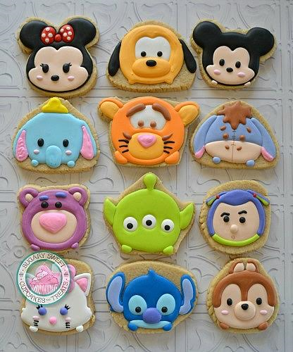 Disney Tsum Tsum Cookies
