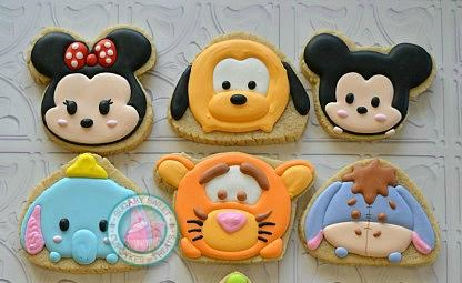 Disney Tsum Tsum Cookies