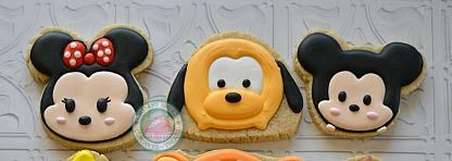 Mickey Mouse Tsum Tsum Cookie
