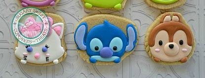 Stitch Tsum Tsum Cookie