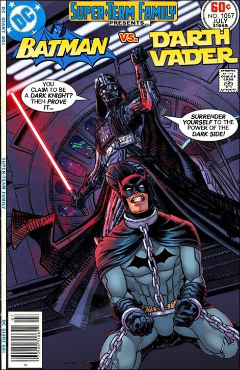 Batman vs. Darth Vader