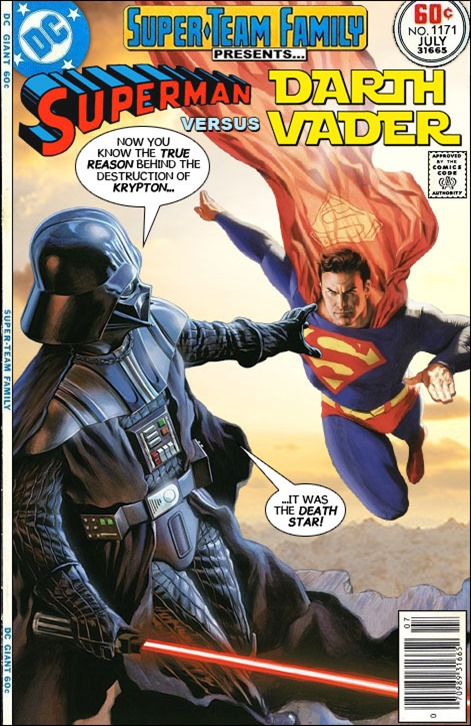 Superman vs. Darth Vader