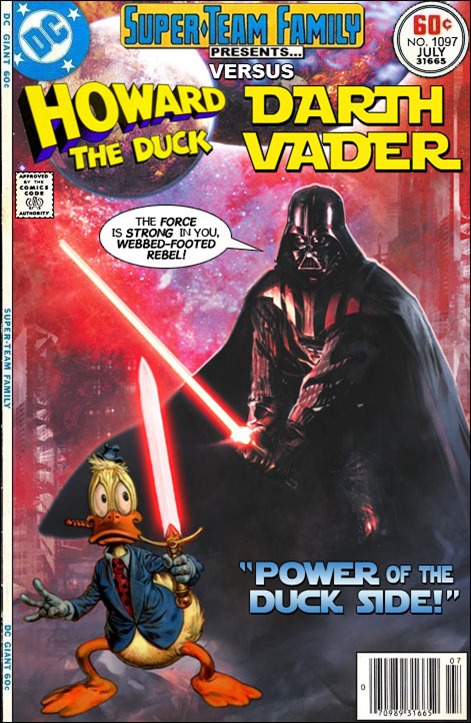 Howard The Duck vs. Darth Vader