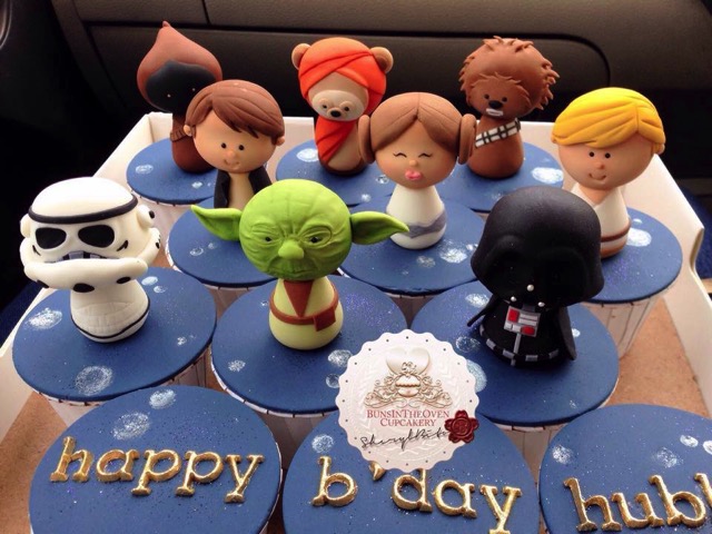 Star Wars Cupcakes