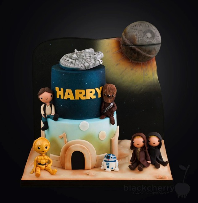 Star Wars Cake