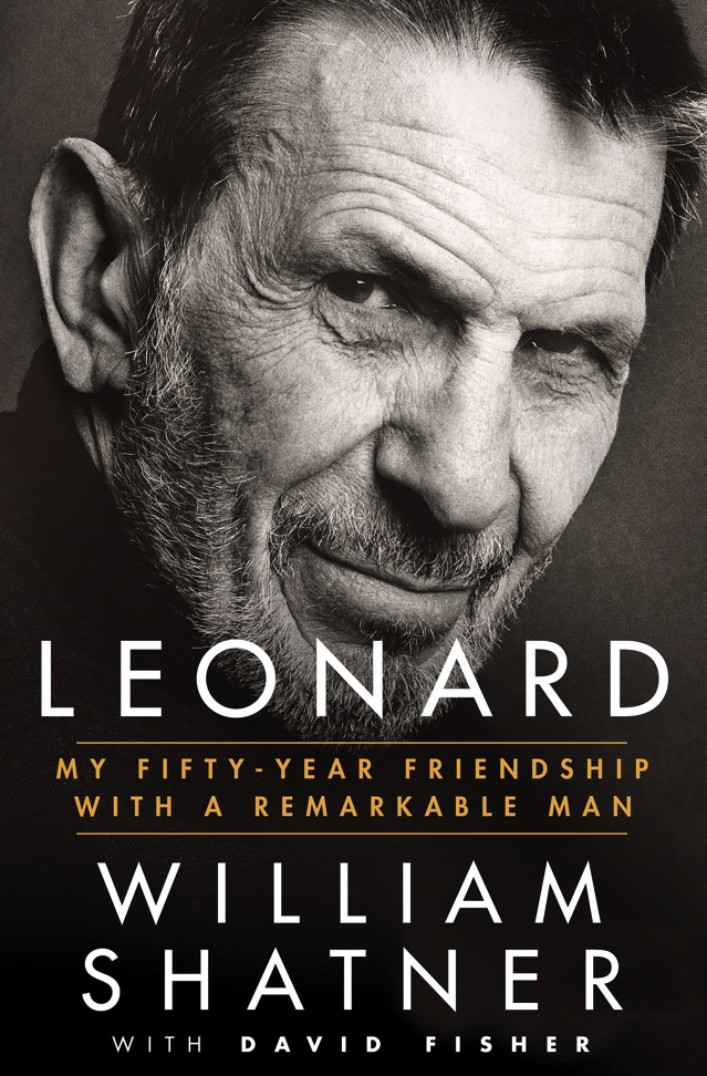 Leonard Book Jacket William Shatner