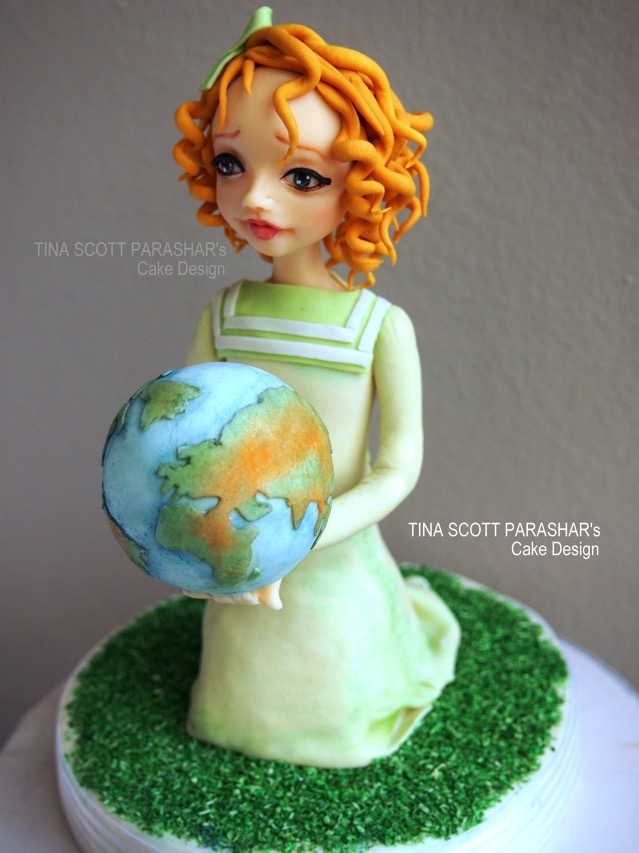 Earth Day Cake 