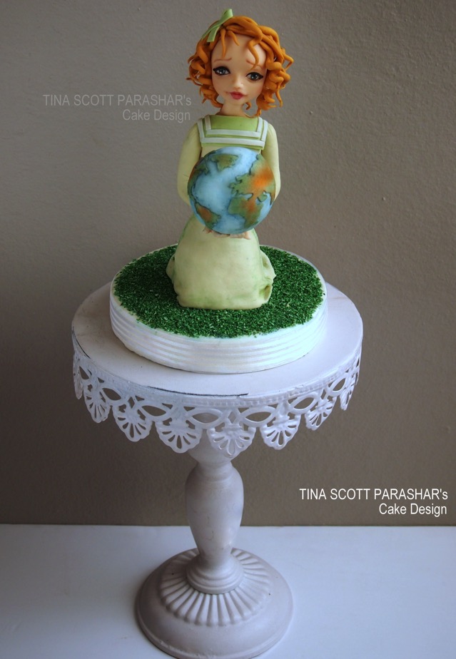 Earth Day Cake 