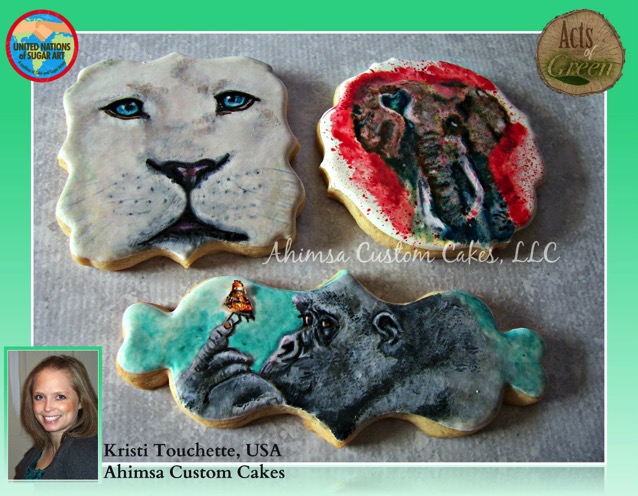 Earth Day Cookies