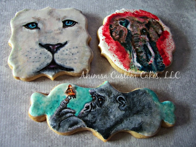Earth Day Cookies 
