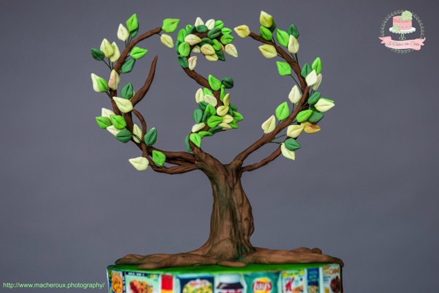 Earth Day Cake