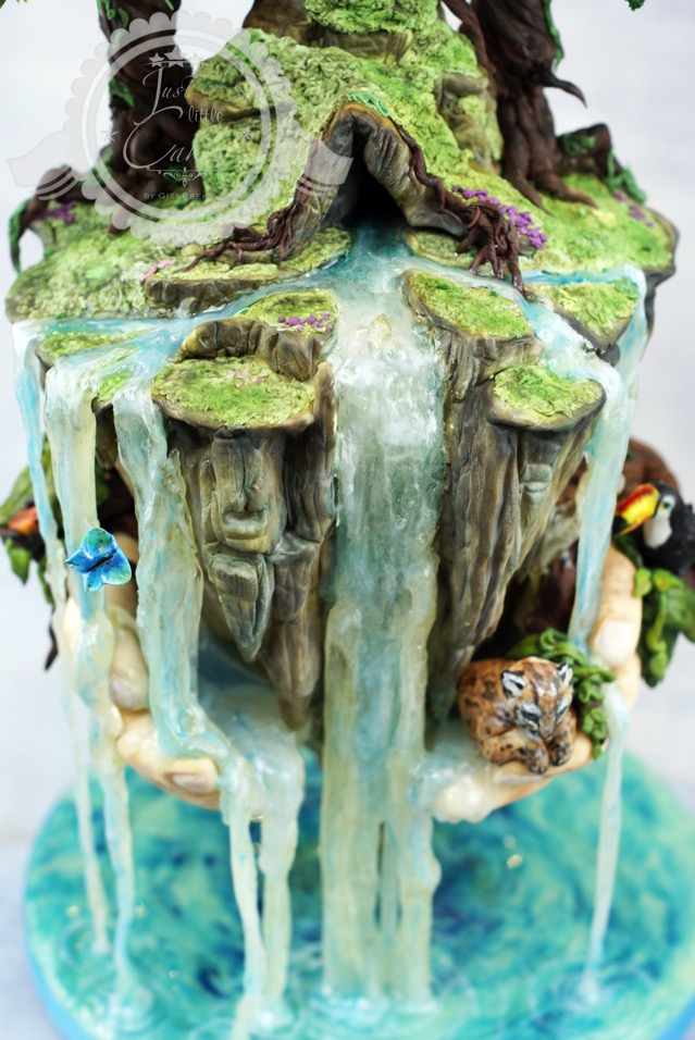 Earth Day Cake 