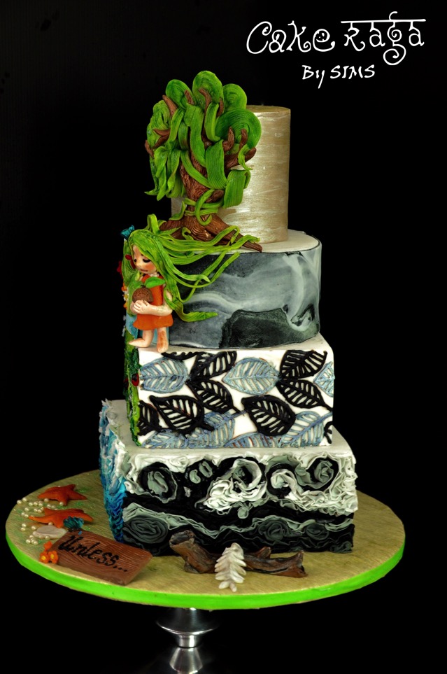 Earth Day Cake 