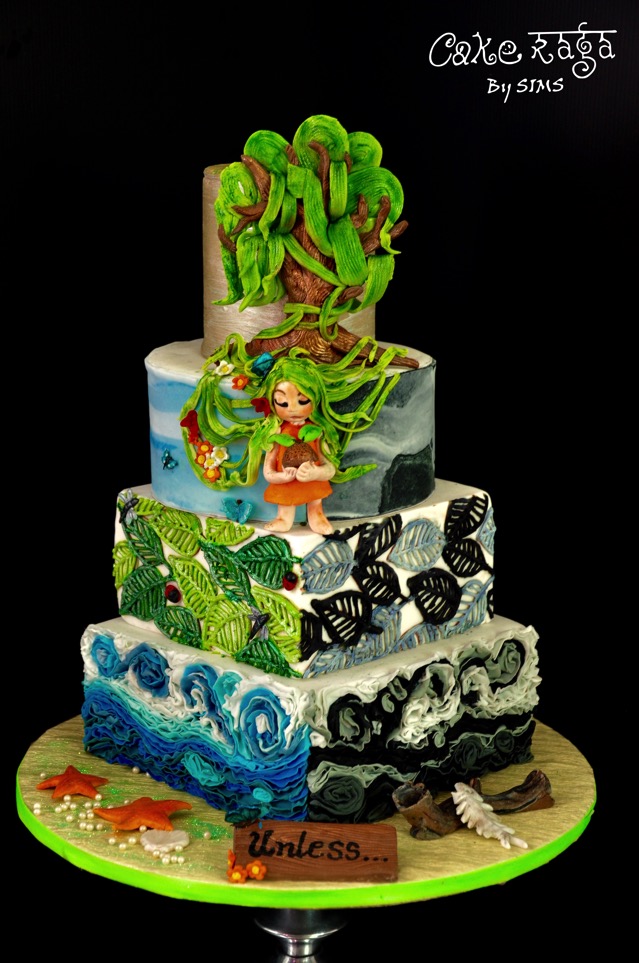 Earth Day Cake 
