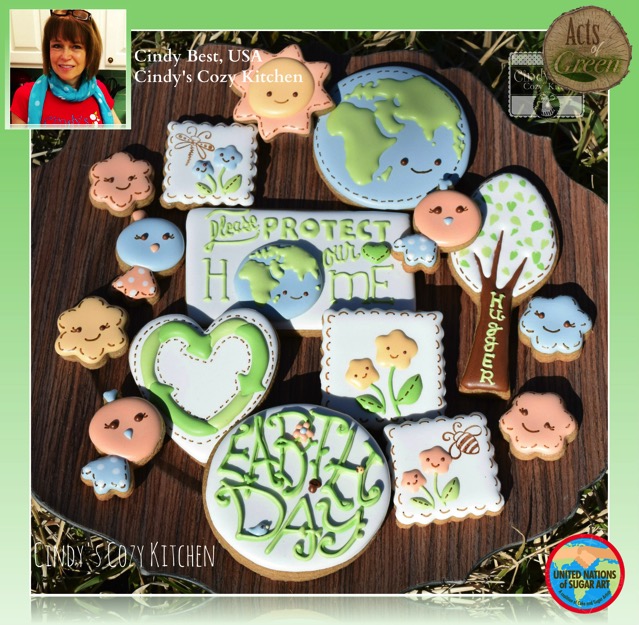 Earth Day Cookies