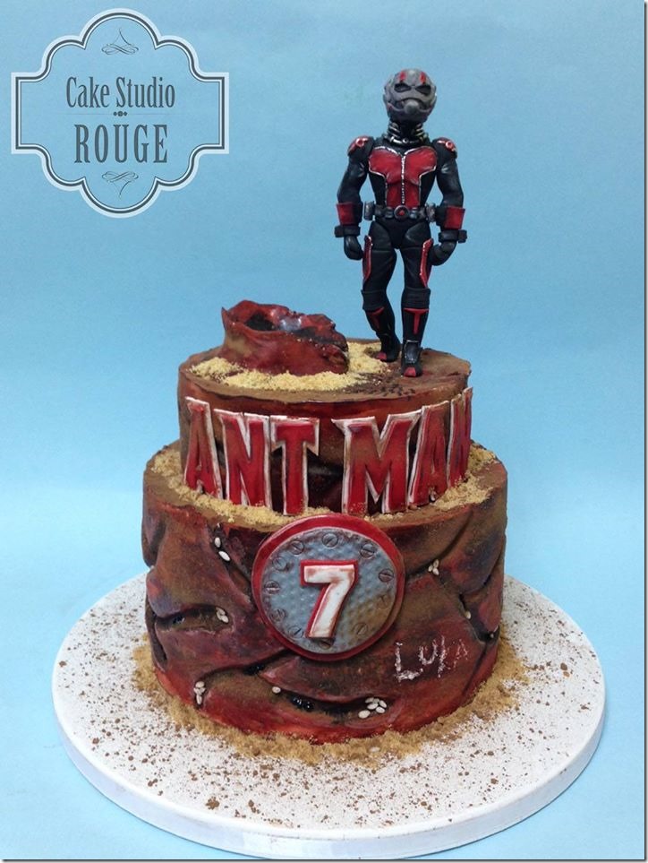 Ant-Man Cake