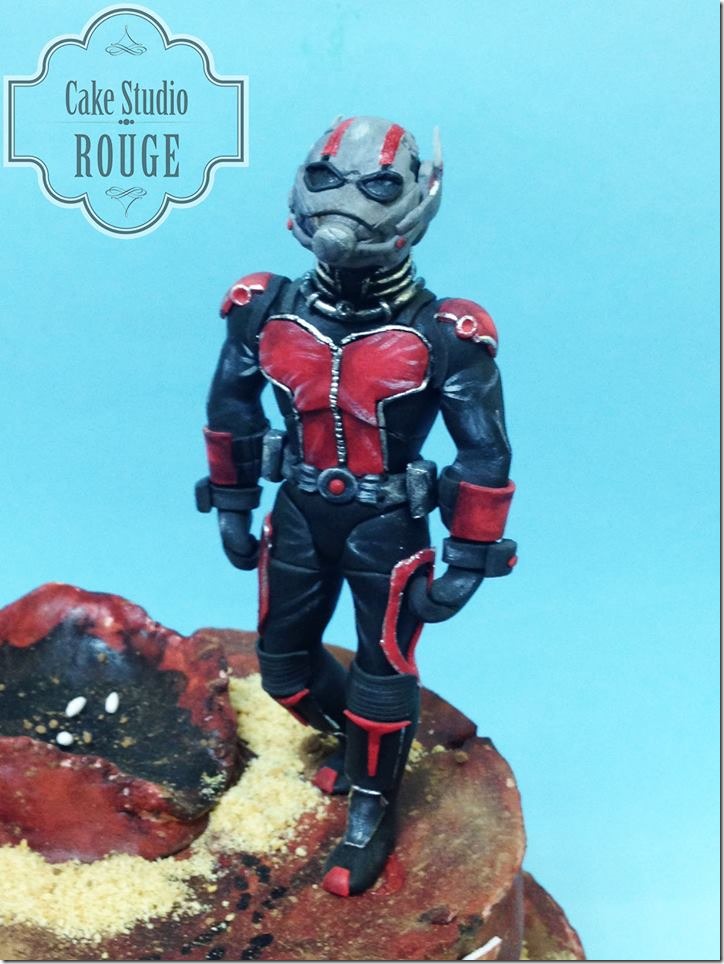 Ant-Man Cake Topper