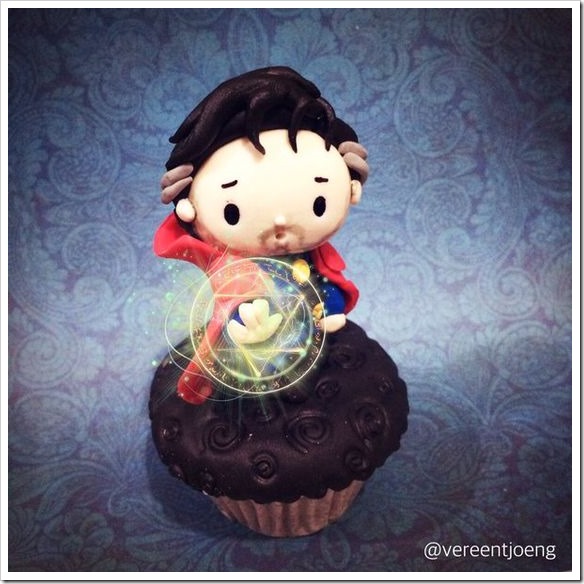 Doctor Strange Cupcake