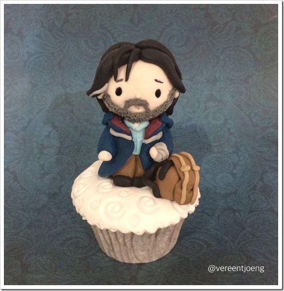 Stephen Strange Cupcake