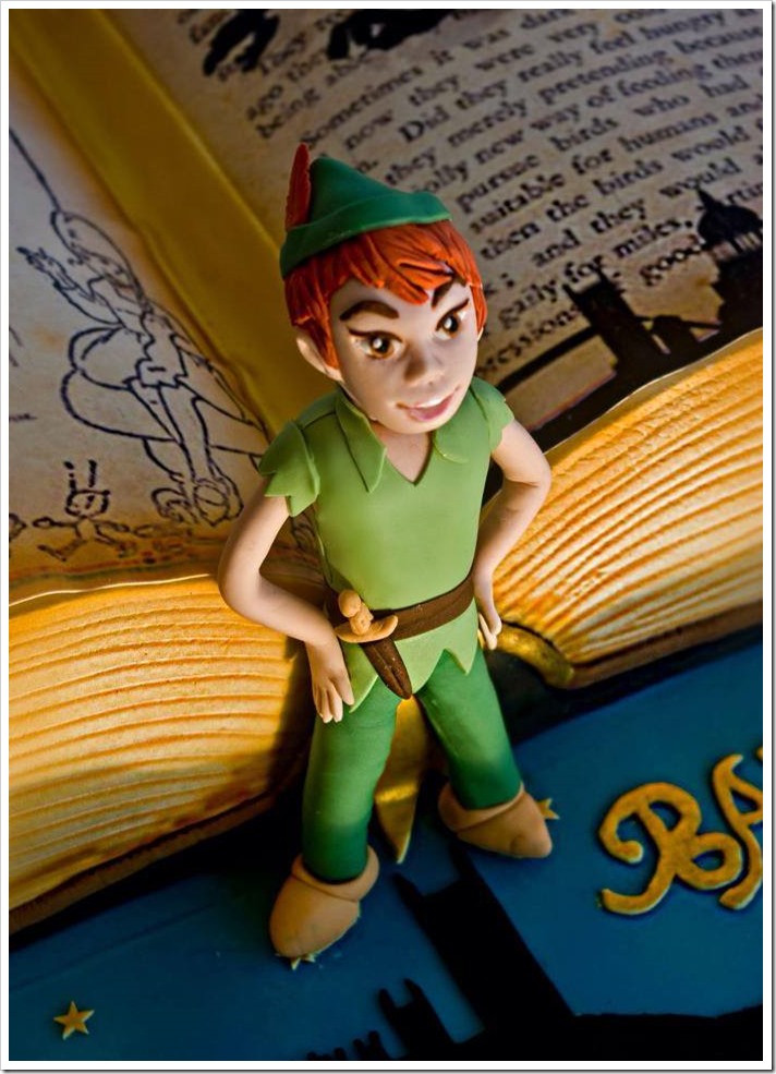 Peter Pan Cake Topper