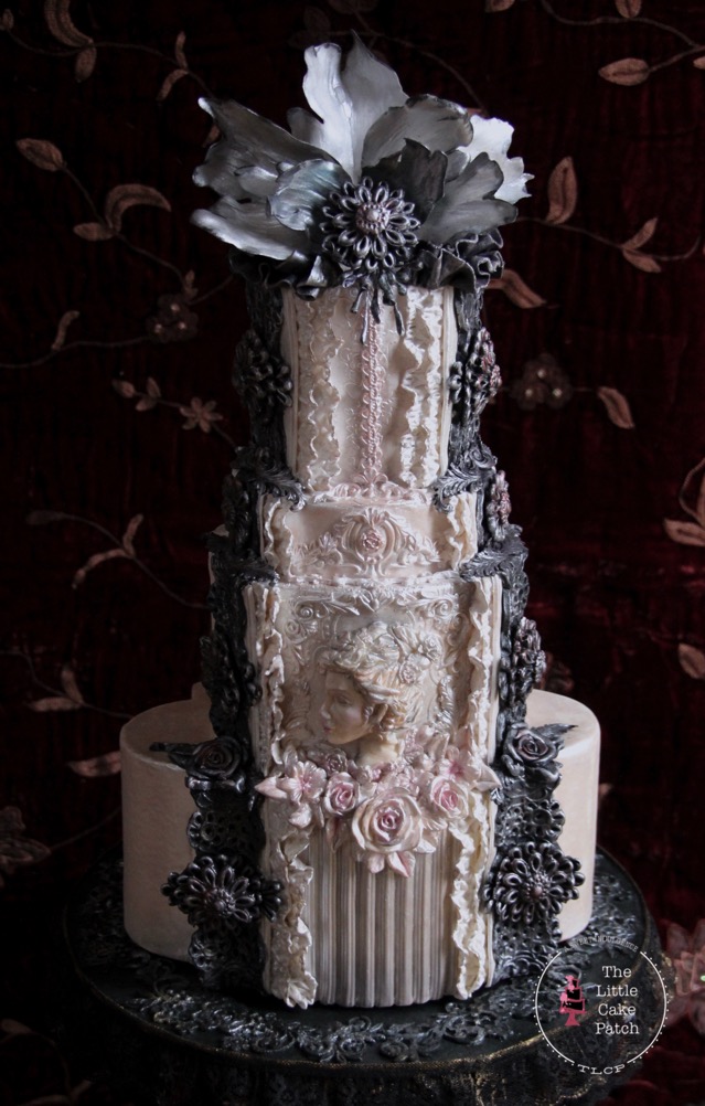 Downton Abbey cake