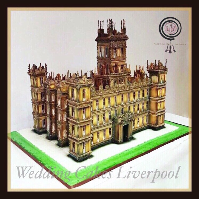 Downton Abbey Cake